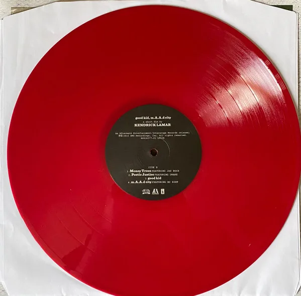 Album cover for Good Kid, M.A.A.D City by Kendrick Lamar