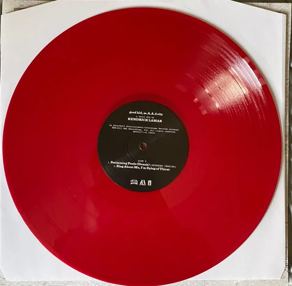 Album cover for Good Kid, M.A.A.D City by Kendrick Lamar