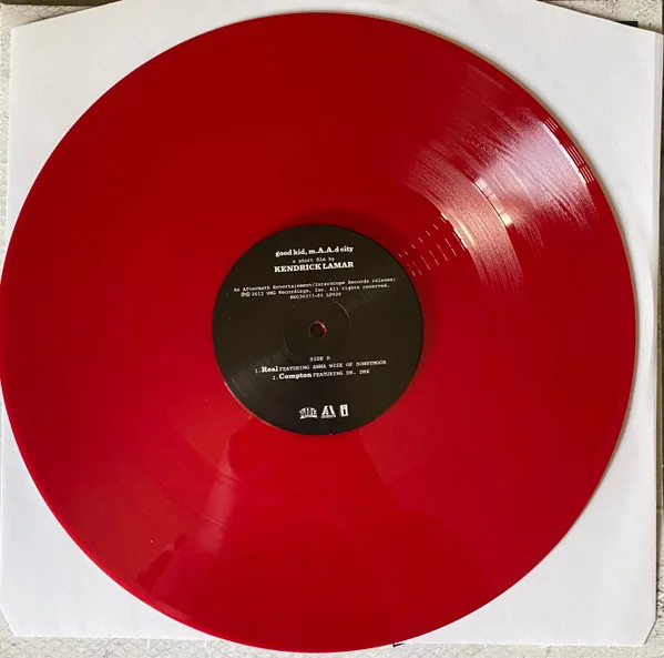 Album cover for Good Kid, M.A.A.D City by Kendrick Lamar