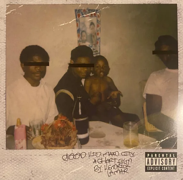 Album cover for Good Kid, M.A.A.D City by Kendrick Lamar