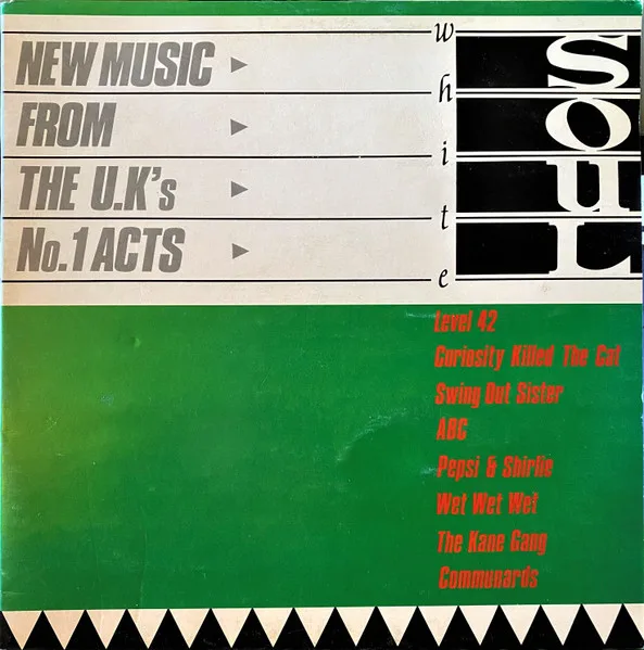 Album cover for White Soul by Various