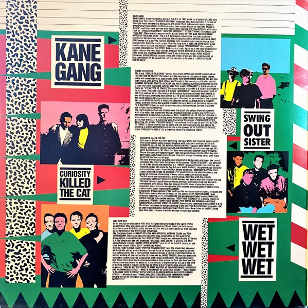 Album cover for White Soul by Various