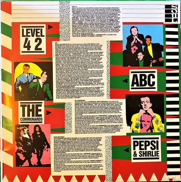 Album cover for White Soul by Various