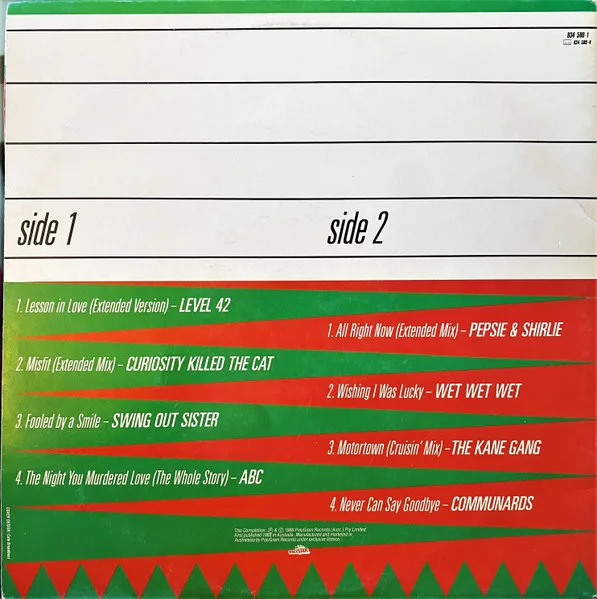 Album cover for White Soul by Various