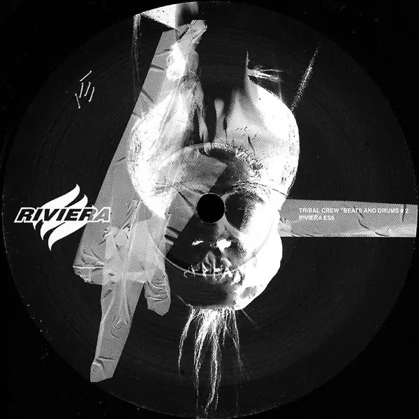 Tribal Crew - Beats And Drums #2, Electronic, Tribal House, 2000 - Riviera, France, Vinyl 2x 12", 45 RPM, 33 ⅓ RPM