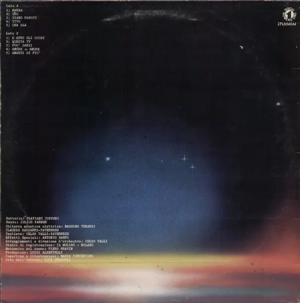 Bruno Tavernese - Marea - 1978 - Pop Rock, Prog Rock - Numero Uno - Vinyl 1x LP, Album