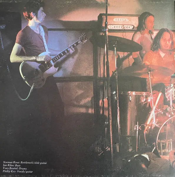 Band Of Light - Total Union, Blues, Rock, Blues Rock, 1973 - Warner Bros. Records, Australia, Vinyl 1x LP, Album