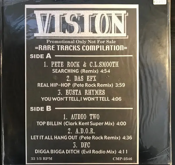 Vision Rare Tracks Compilation