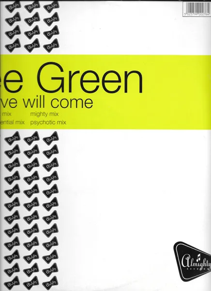Album cover for Love Will Come by Tee Green