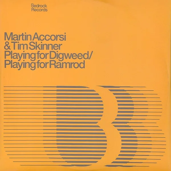 Album cover for Playing For Digweed by Martin Accorsi & Tim Skinner