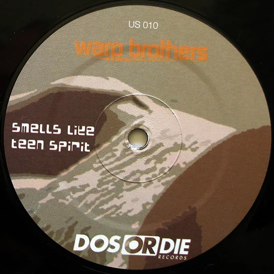 Album cover for Smells Like Teen Spirit by Warp Brothers