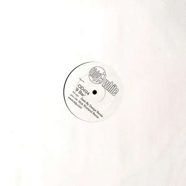 Album cover for 9 Bar by OD404