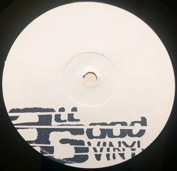 Album cover for The Psychogeography EP by Turntable Terranova