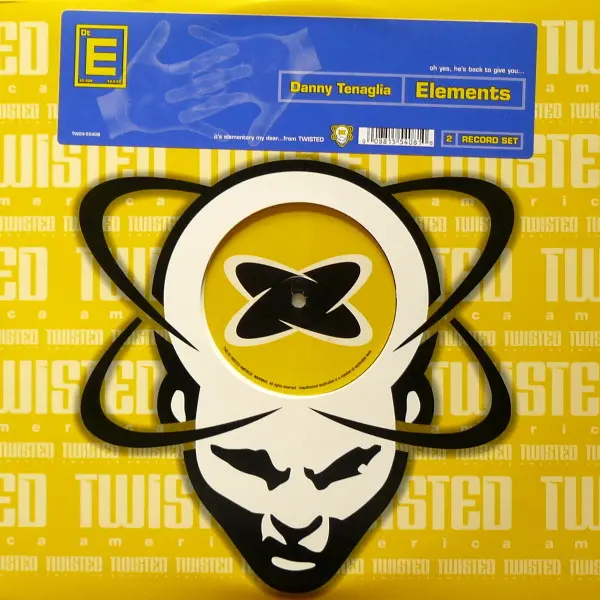 Danny Tenaglia - Elements, Electronic, Tribal House, 1997 - Twisted America Records, US, Vinyl 2x 12", 33 ⅓ RPM