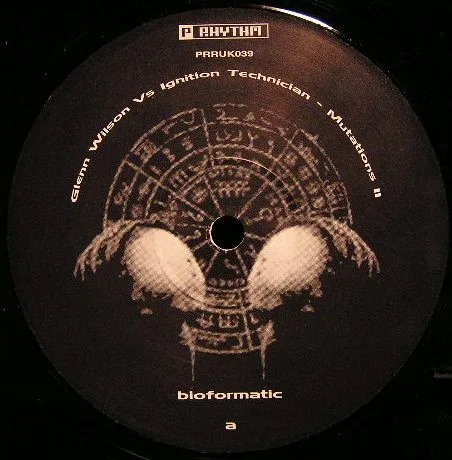 Album cover for Mutations II by Glenn Wilson vs. Ignition Technician