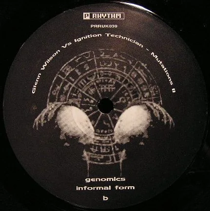 Album cover for Mutations II by Glenn Wilson vs. Ignition Technician