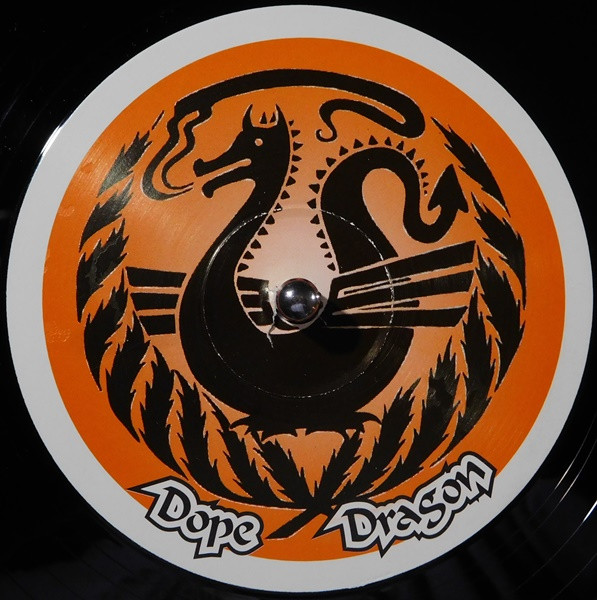 Gang Related & Mask - Reasons For Living EP, Electronic, Drum n Bass, Jungle, 1996 - Dope Dragon, UK, Vinyl 1x 12", 33 ⅓ RPM,