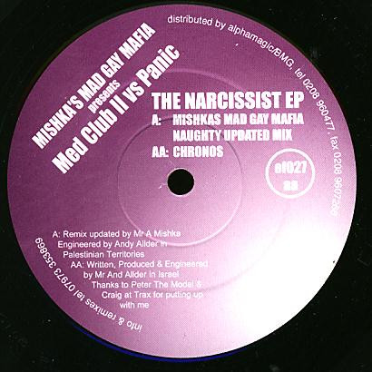 The Narcissist EP