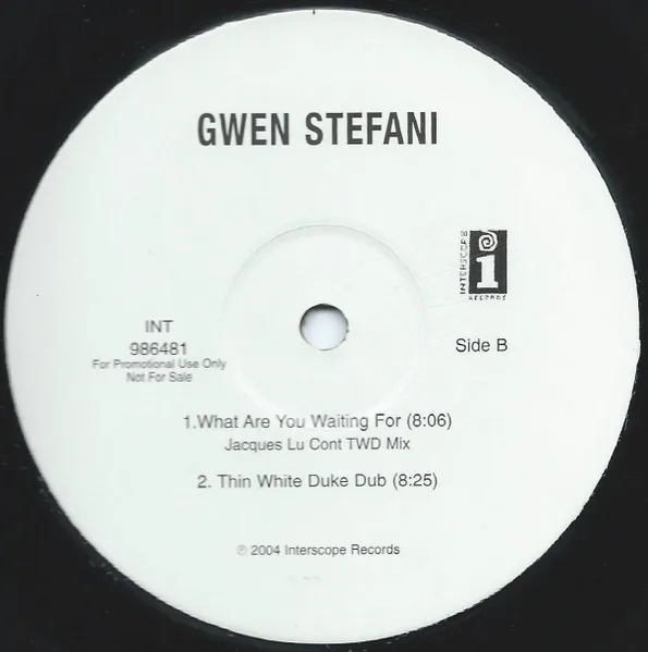 Album cover for What You Waiting For? by Gwen Stefani