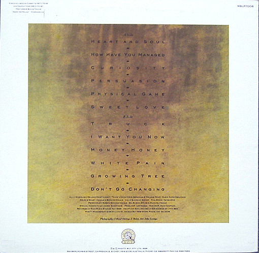 Sparklers - Persuasion - 1988 - - Mighty Boy - Vinyl 1x LP, Album