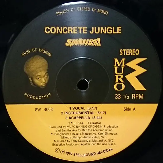 Concrete Jungle / 第三段落 97 Page (Remix)