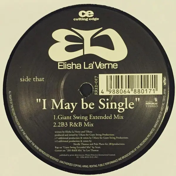 I May Be Single