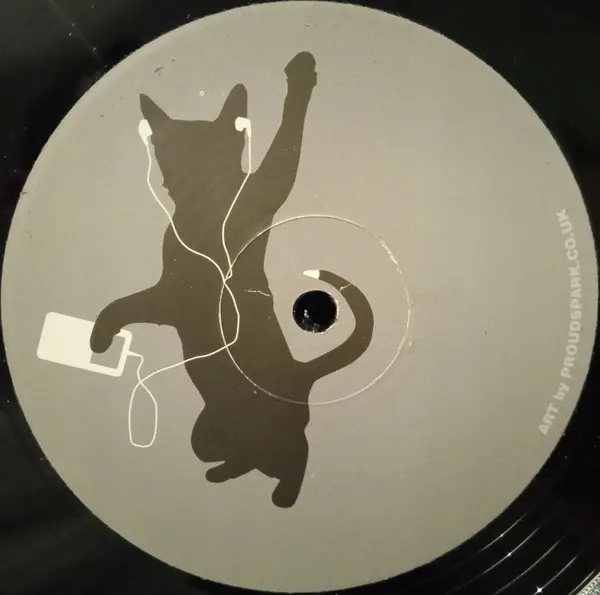 Feature Cast - Channel Surfing, Electronic, Big Beat, 2004 - Catskills Records, UK, Vinyl 1x 12", Single Sided, Limited Editi