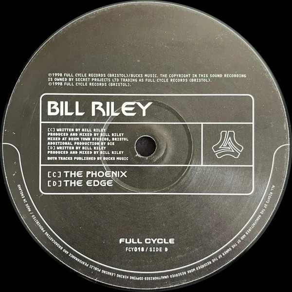 Album cover for Closing In by Bill Riley