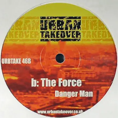Album cover for Drop It / Danger Man by Force (3), The