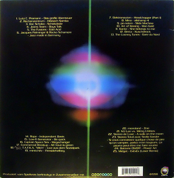 Various - Spielkreis 03, Electronic, Folk, World, & Country, Non-Music, Rock, Art Rock, Electroclash, Folk Rock, Lo-Fi, Noise