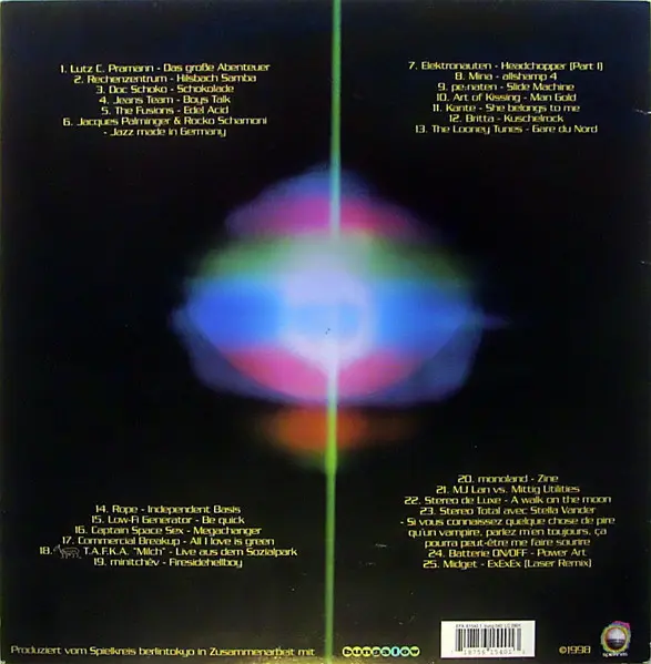 Various - Spielkreis 03, Electronic, Folk, World, & Country, Non-Music, Rock, Art Rock, Electroclash, Folk Rock, Lo-Fi, Noise