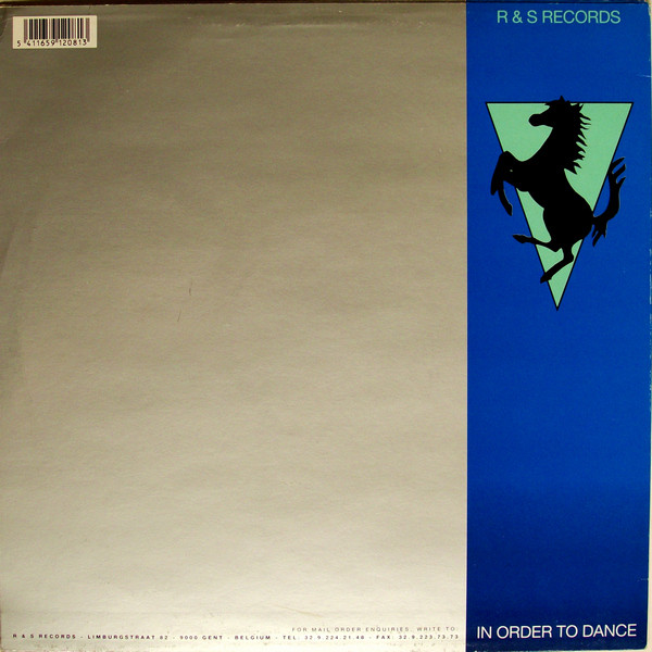 CJ Bolland - Neural Paradox, Electronic, Electro, Techno, 1995 - R & S Records, Belgium, Vinyl 1x 12", 45 RPM