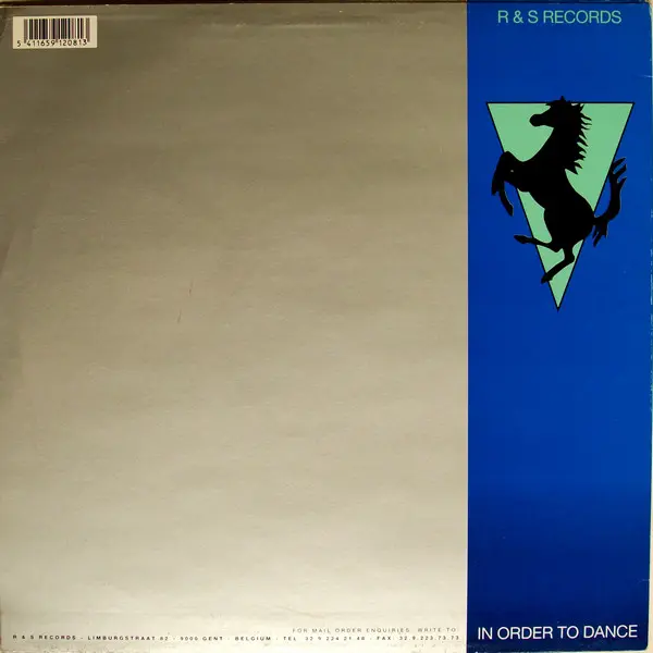 CJ Bolland - Neural Paradox, Electronic, Electro, Techno, 1995 - R & S Records, Belgium, Vinyl 1x 12", 45 RPM