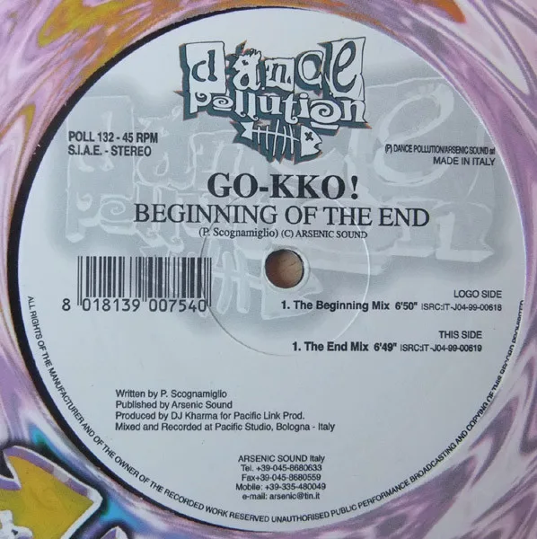 Beginning Of The End