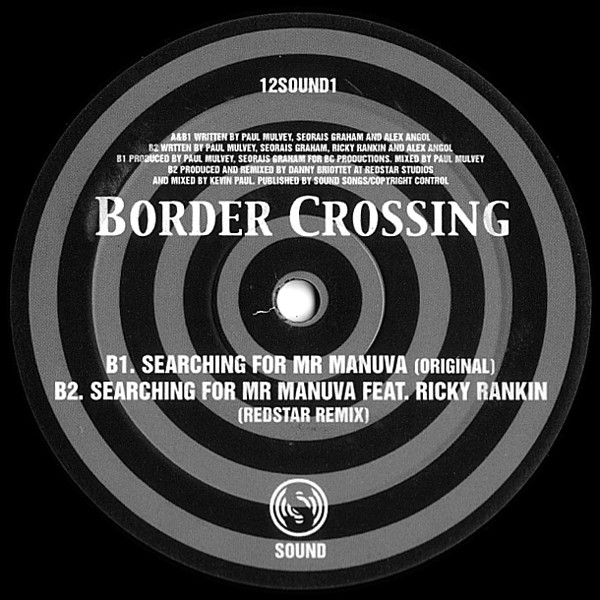 Searching For Mr Manuva