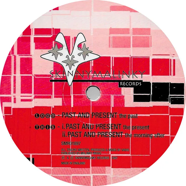 Album cover for Past And Present by Vadis