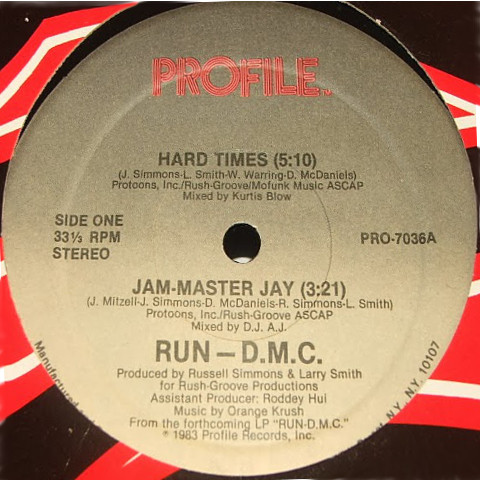 Hard Times / Jam-Master Jay
