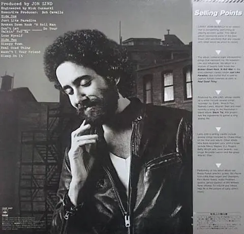 Larry John McNally - Larry John McNally - 1981 -Pop Rock, Soft Rock, Soul -CBS/Sony -Vinyl 1x LP, Album