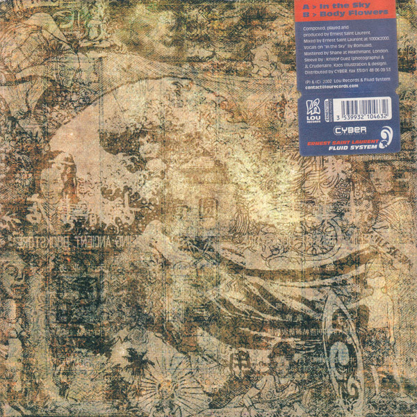 Ernest Saint Laurent - In The Sky, Electronic, Deep House, House, 2002 - Fluid System, Lou Records, France, Vinyl 1x 12", 45 