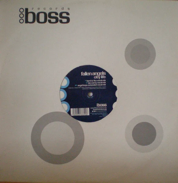 Album cover for City Life by Fallen Angels (3)