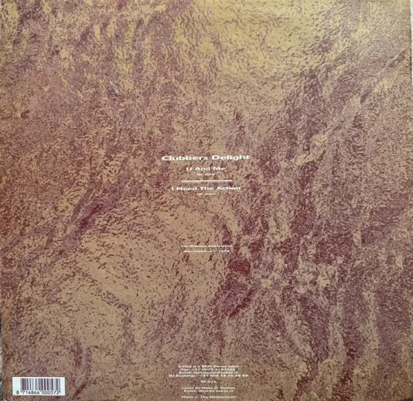 Album cover for U And Me by Clubbers Delight