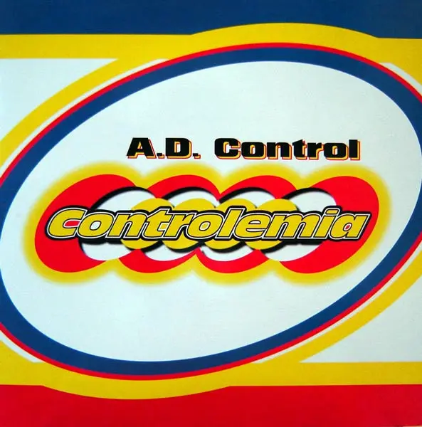A.D. Control - Controlemia, Electronic, Hard Trance, Trance, 1996 - Quality Madrid, Spain, Vinyl 1x 12", 45 RPM