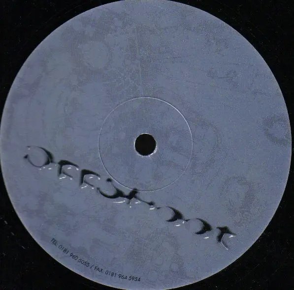 Aubrey - Straight Ahead, Electronic, Techno, 1998 - Offshoot, UK, Vinyl 1x 12", 45 RPM