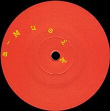 L@N - Untitled, Electronic, Minimal, Techno, 1997 - A-Musik, Germany, Vinyl 1x 12", 33 ⅓ RPM