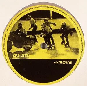 Album cover for Ragga 2001 / Move by B-Boy 3000 / DJ 3D