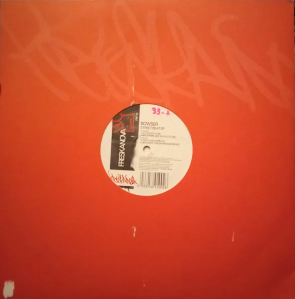 Album cover for Street Beat EP by Bowser