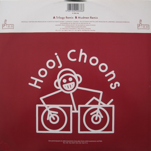 Mr. & Mrs. Smith - Gotta Get Loose, Electronic, Progressive House, Progressive Trance, 1996 - Hooj Choons, UK, Vinyl 1x 12", 