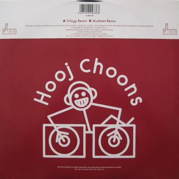 Mr. & Mrs. Smith - Gotta Get Loose, Electronic, Progressive House, Progressive Trance, 1996 - Hooj Choons, UK, Vinyl 1x 12", 