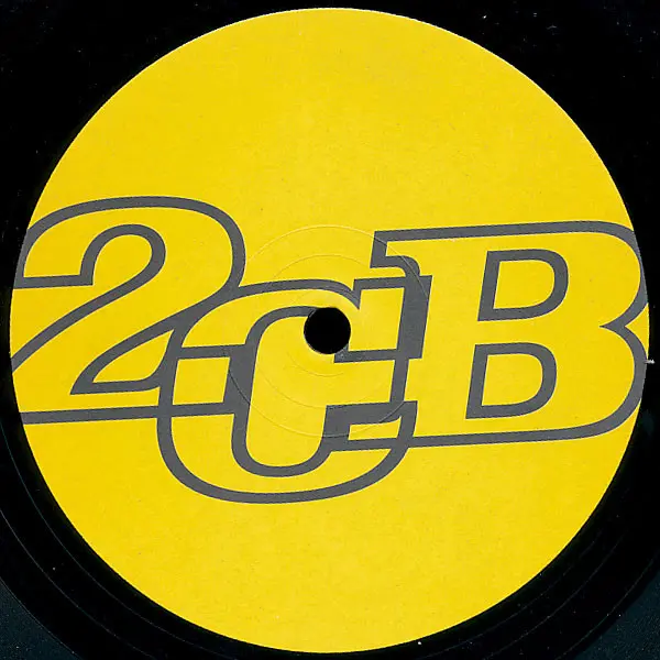 2CB - Untitled, Electronic, Acid, Experimental, Techno, 1997 - 2CB, UK, Vinyl 1x 12", 33 ⅓ RPM