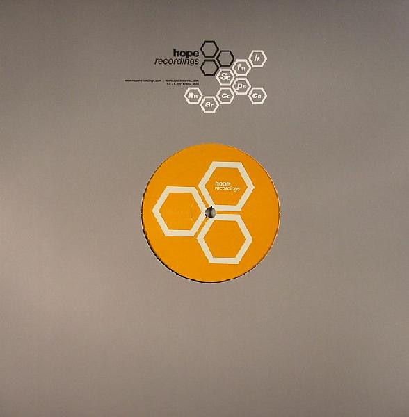 Matt Rowan & Jaytech - Tomorrow / Blaze, Electronic, Progressive House, 2006 - Hope Recordings, UK, Vinyl 1x 12"